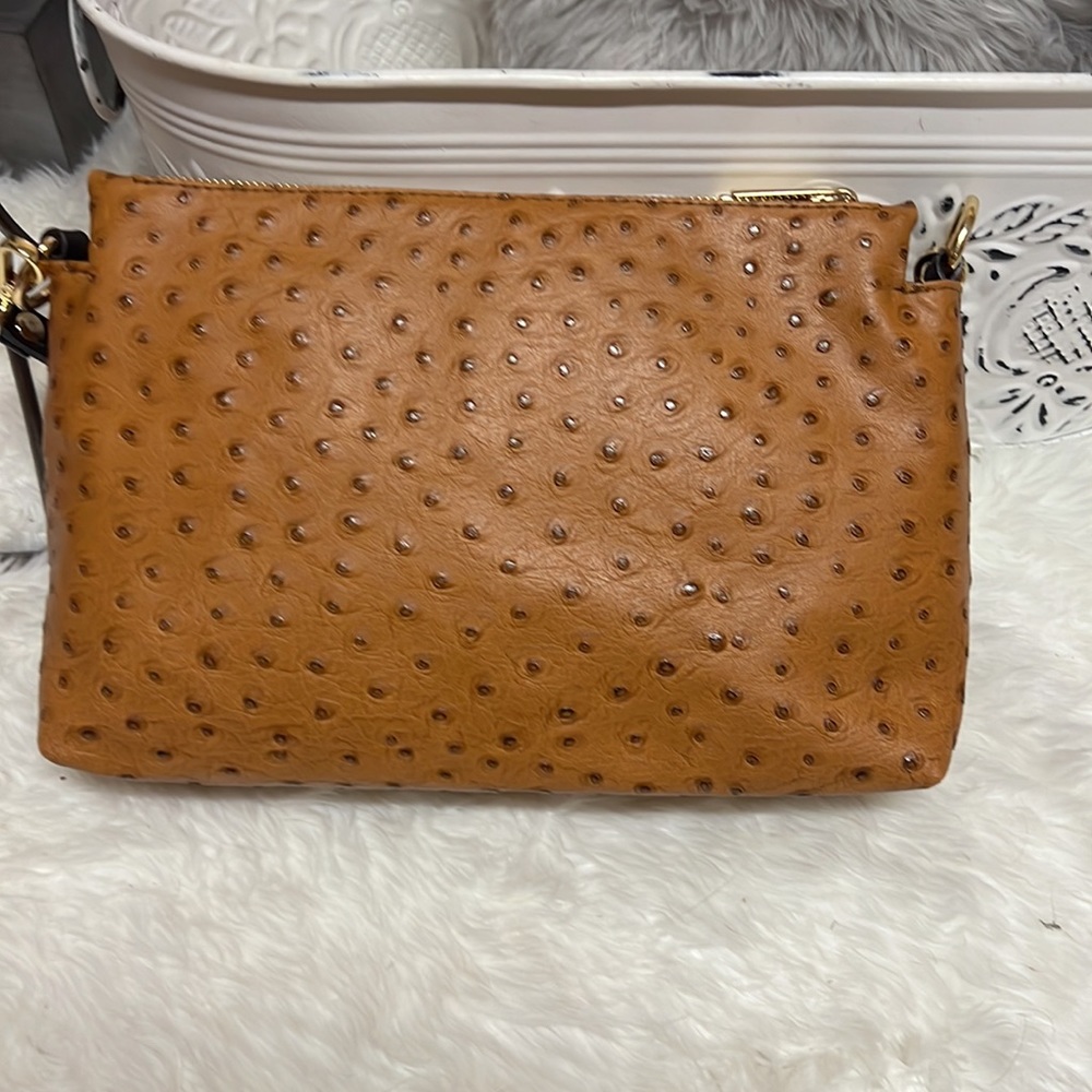 EUC VALENTINA leather bag made in Italy - Picture 4 of 10